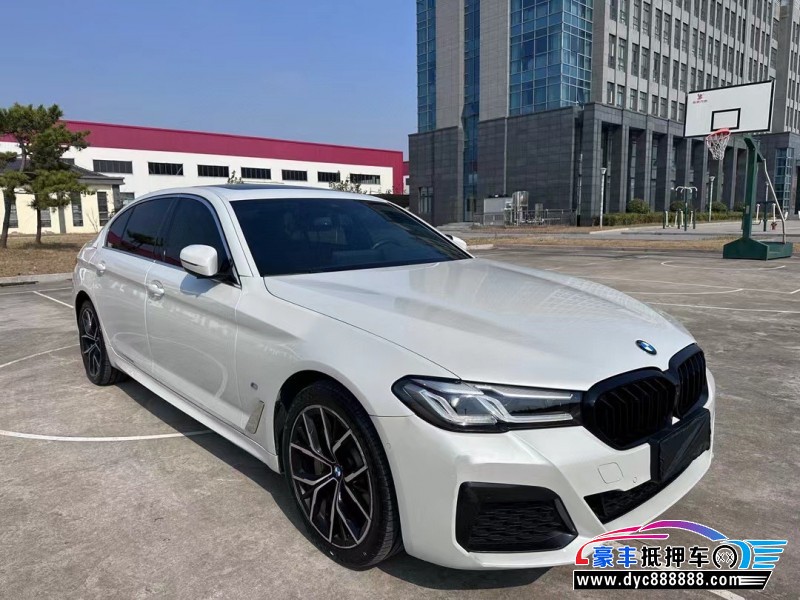 21年宝马5系轿车抵押车出售
