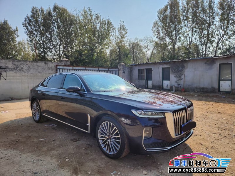 23年红旗H9轿车抵押车出售