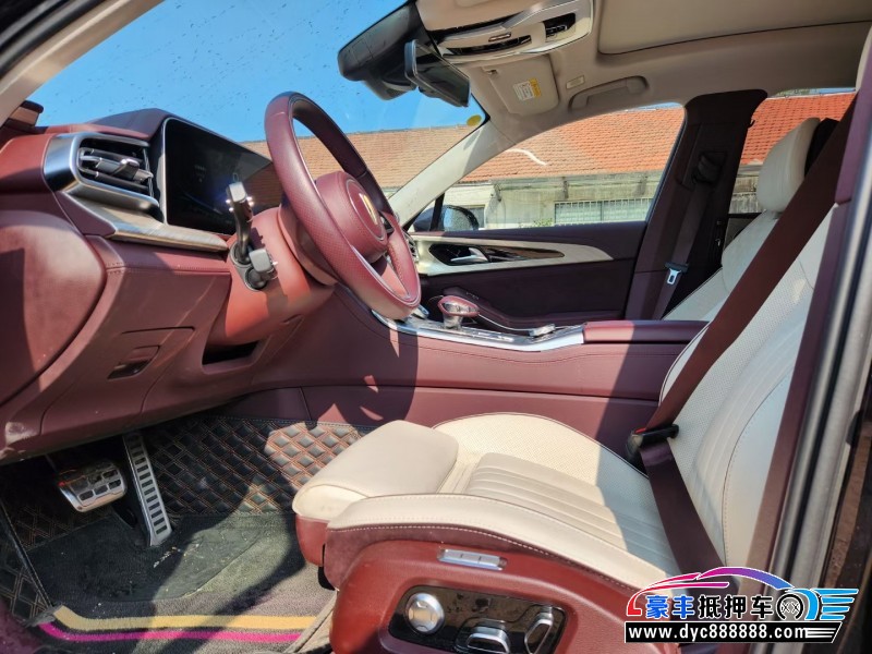 23年红旗H9轿车抵押车出售