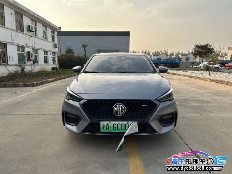 21年名爵6轿车抵押车出售