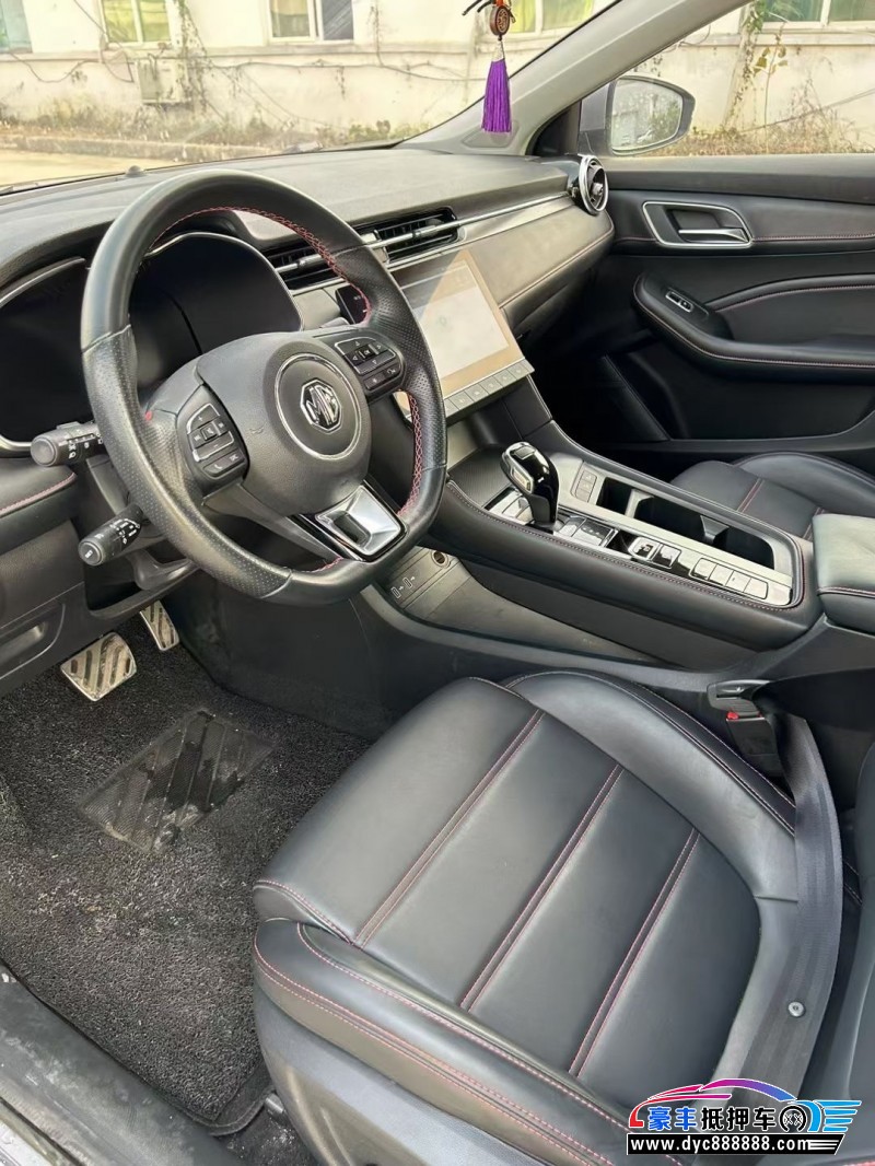 21年名爵6轿车抵押车出售