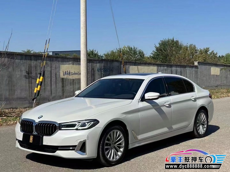 22年宝马5系轿车抵押车出售