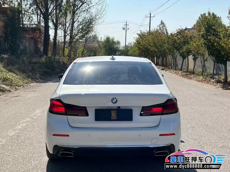 22年宝马5系轿车抵押车出售