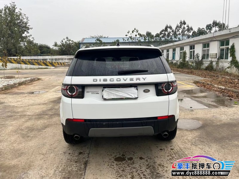 17年路虎发现神行SUV抵押车出售