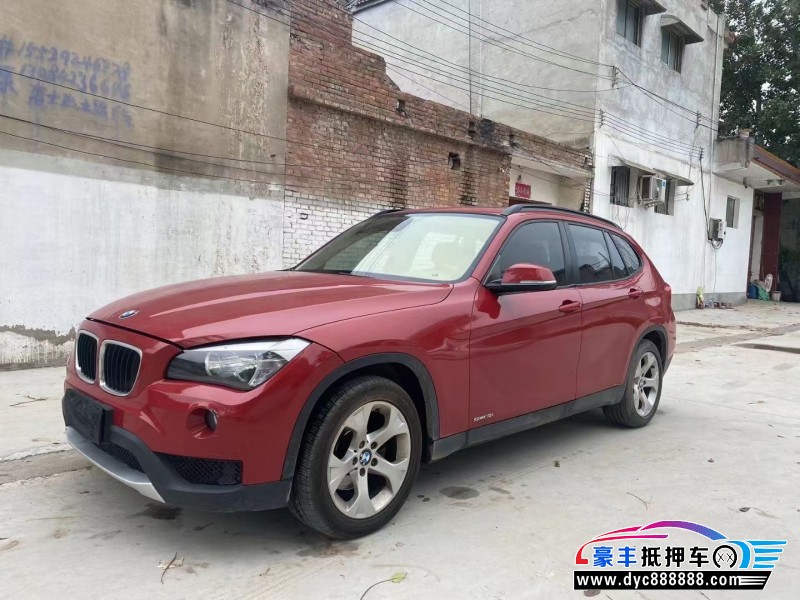 13年宝马X1轿车抵押车出售