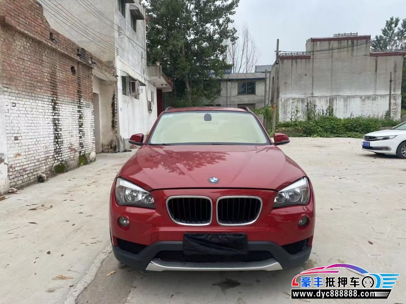 13年宝马X1轿车抵押车出售