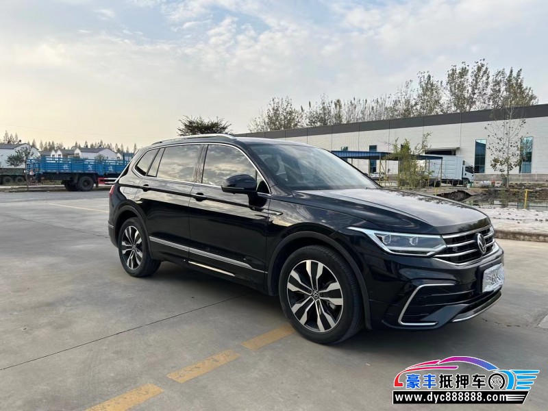 22年大众途观SUV抵押车出售