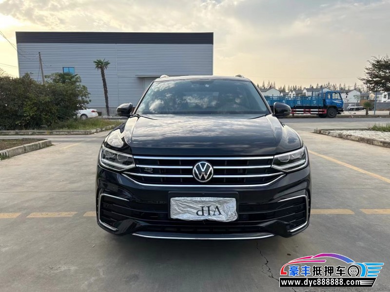 22年大众途观SUV抵押车出售