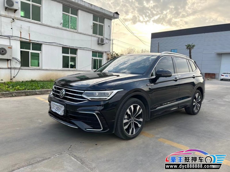 22年大众途观SUV抵押车出售