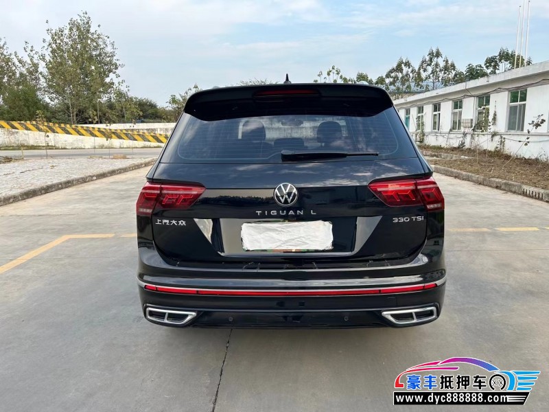 22年大众途观SUV抵押车出售