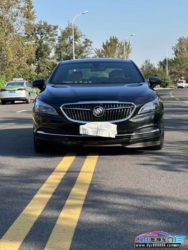 18年别克君越轿车抵押车出售