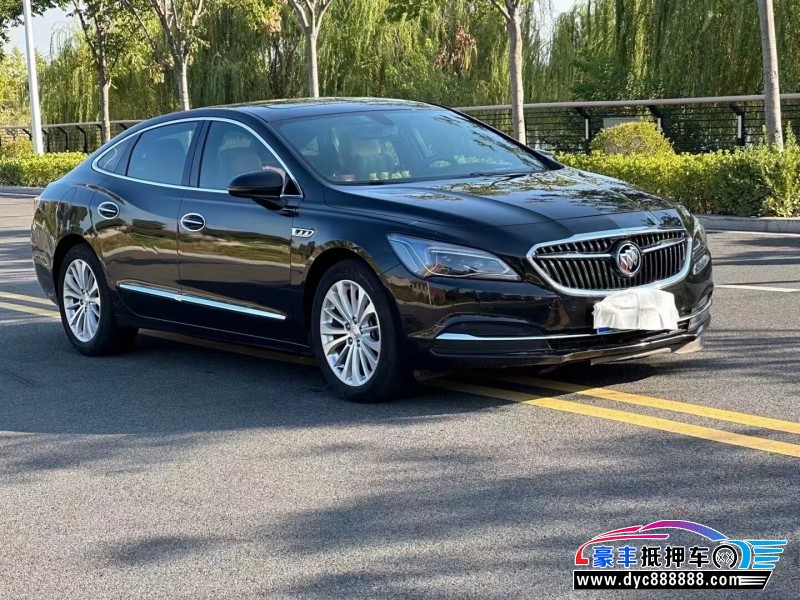 18年别克君越轿车抵押车出售