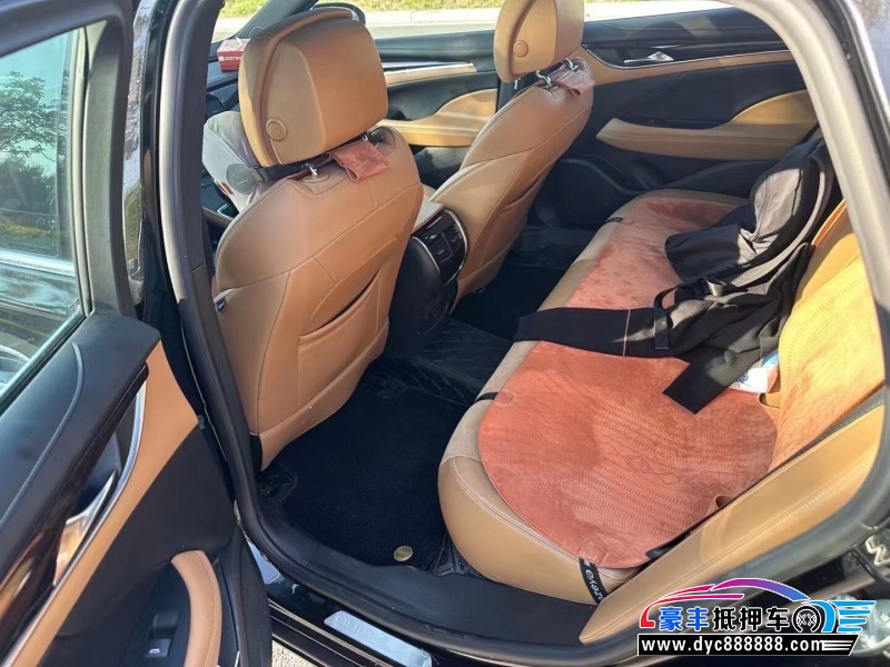 18年别克君越轿车抵押车出售