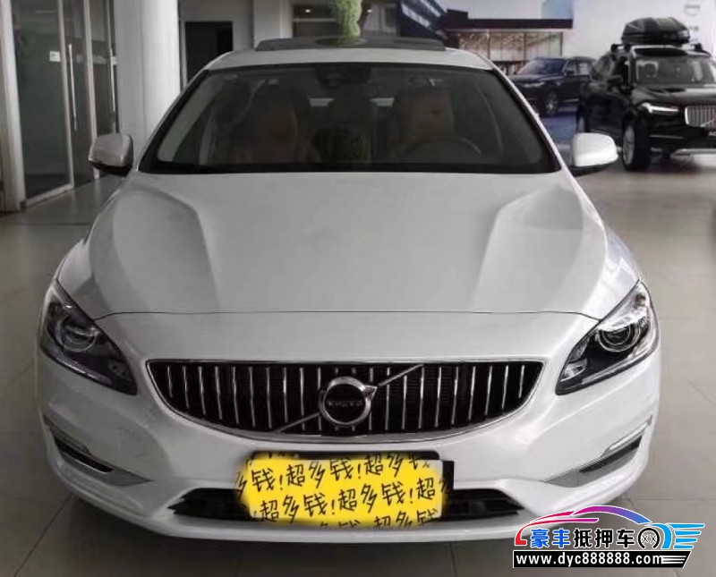 23年沃尔沃S60轿车抵押车出售