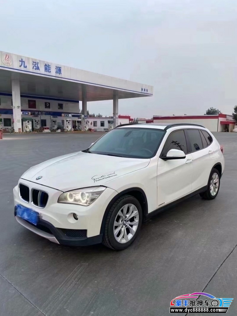 14年宝马X1轿车抵押车出售