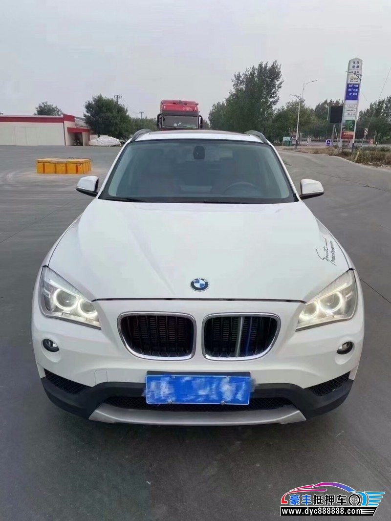 14年宝马X1轿车抵押车出售