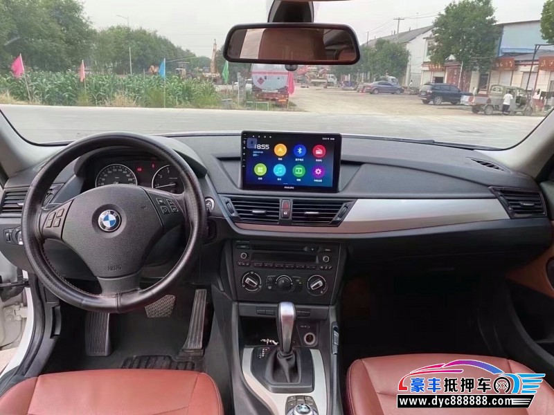 14年宝马X1轿车抵押车出售