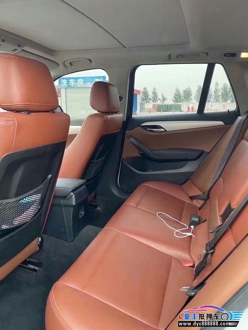 14年宝马X1轿车抵押车出售