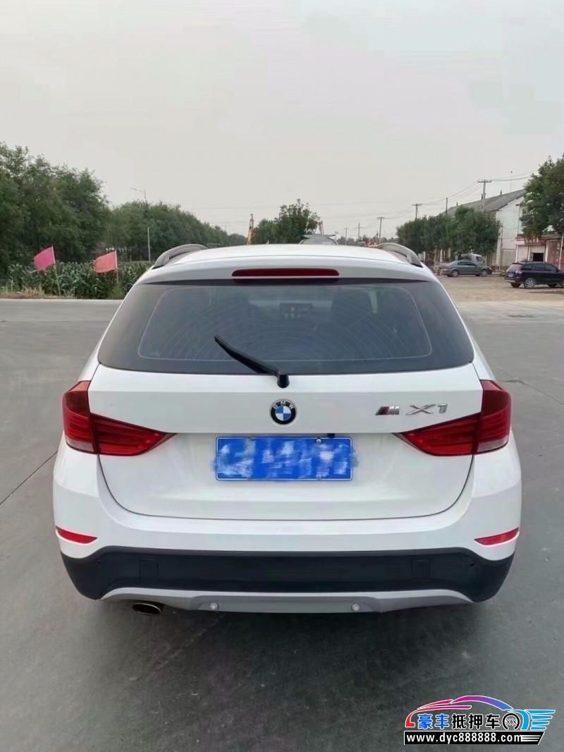 14年宝马X1轿车抵押车出售