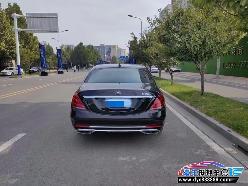 14年奔驰S轿车抵押车出售