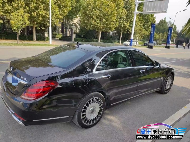 14年奔驰S轿车抵押车出售