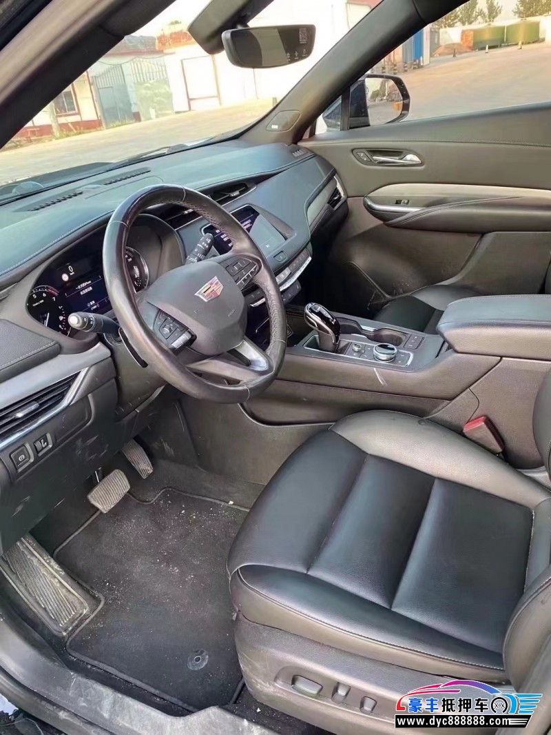 20年凯迪拉克XT4SUV抵押车出售