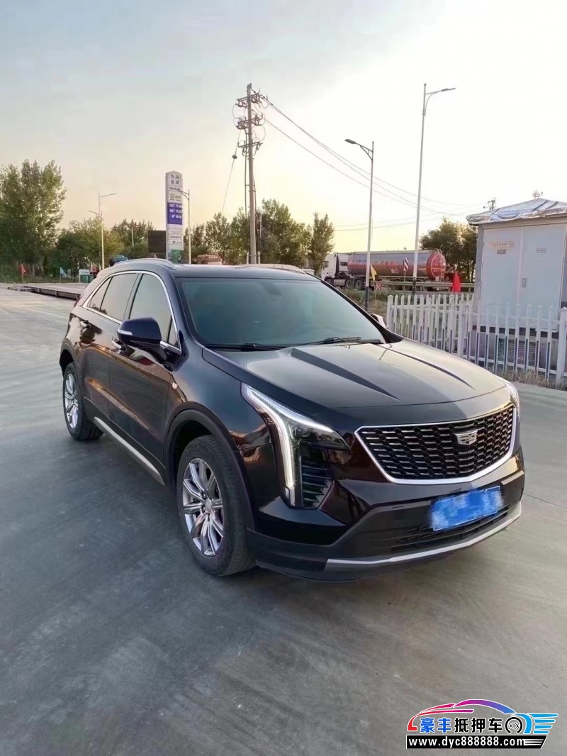 20年凯迪拉克XT4SUV抵押车出售