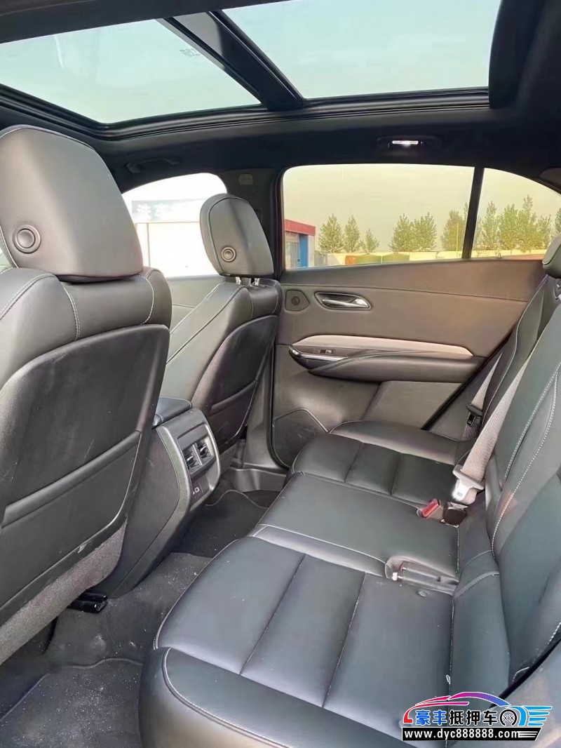 20年凯迪拉克XT4SUV抵押车出售