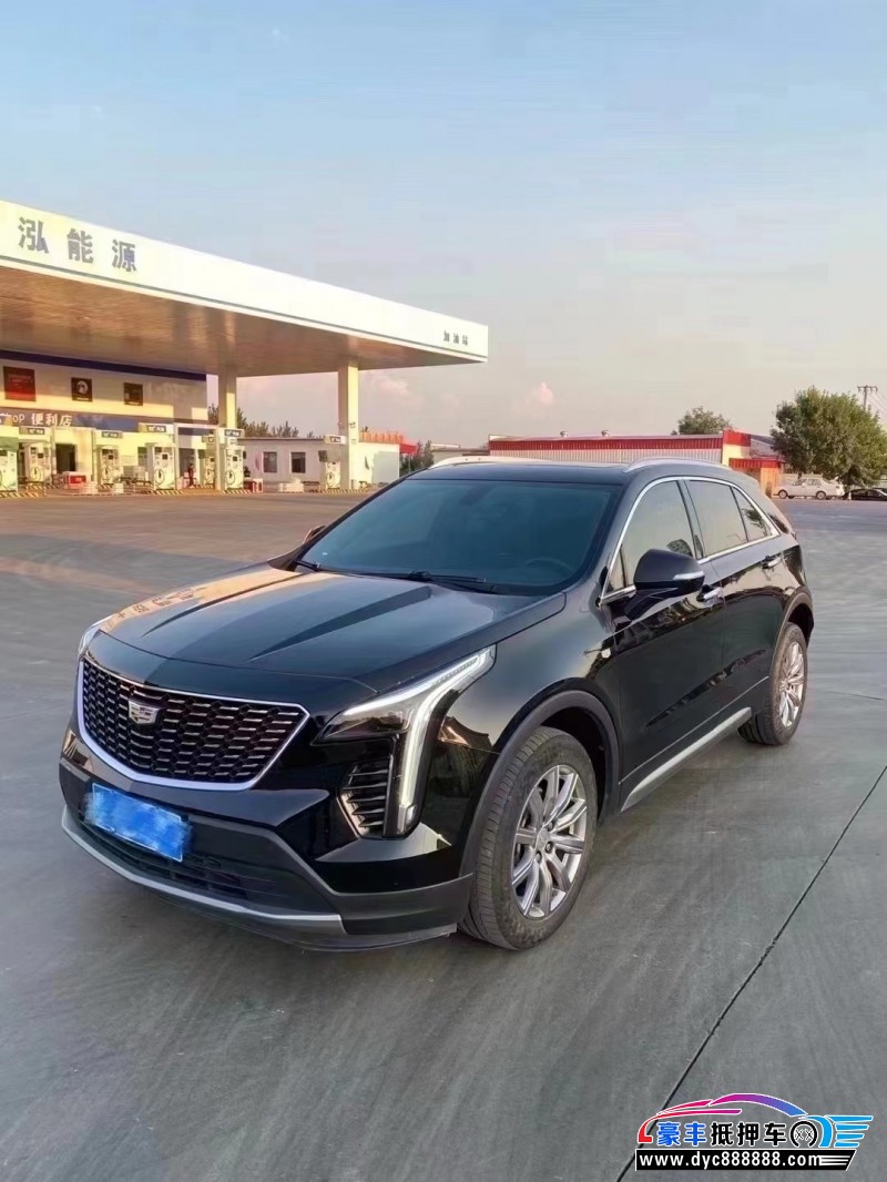 20年凯迪拉克XT4SUV抵押车出售