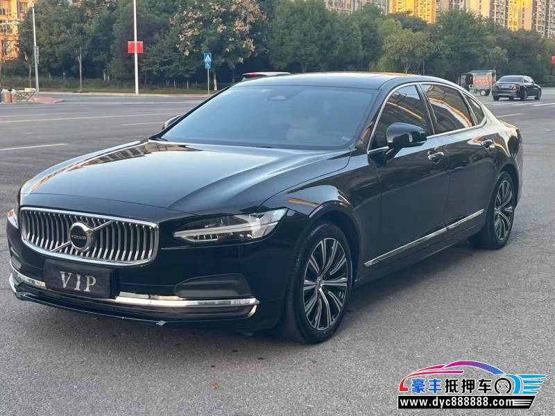 21年沃尔沃S90(进口)轿车抵押车出售