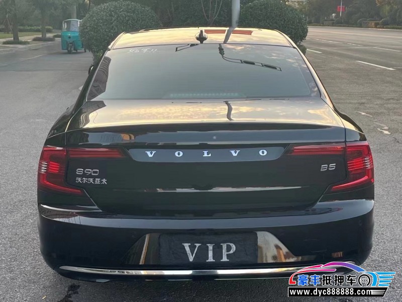 21年沃尔沃S90(进口)轿车抵押车出售