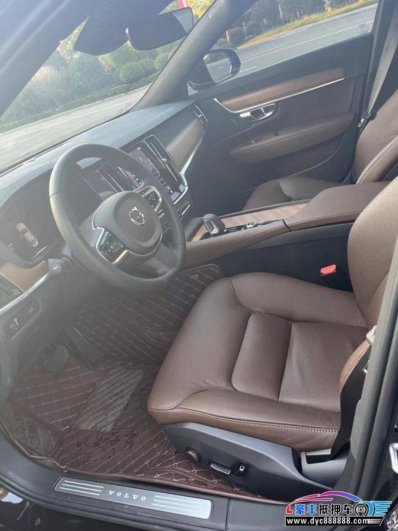 21年沃尔沃S90(进口)轿车抵押车出售