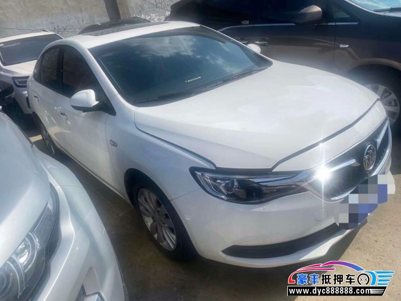 22年别克英朗轿车抵押车出售