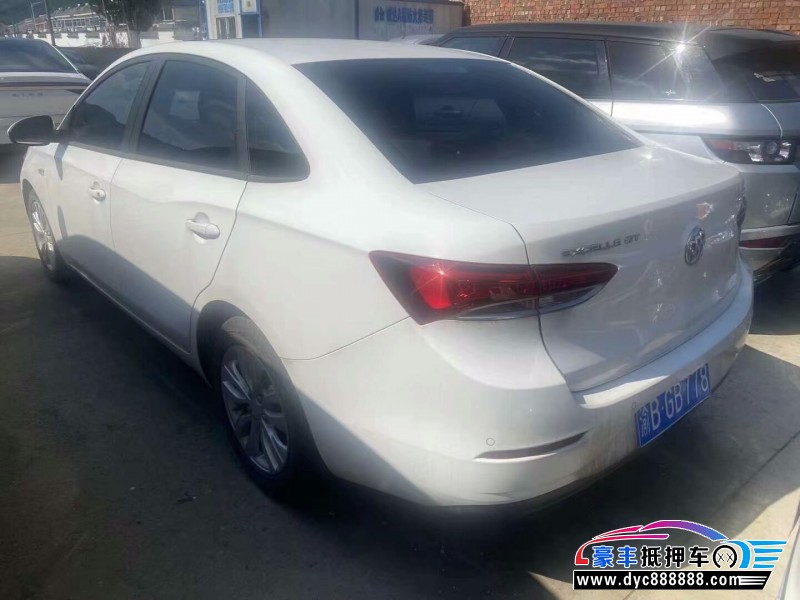 22年别克英朗轿车抵押车出售