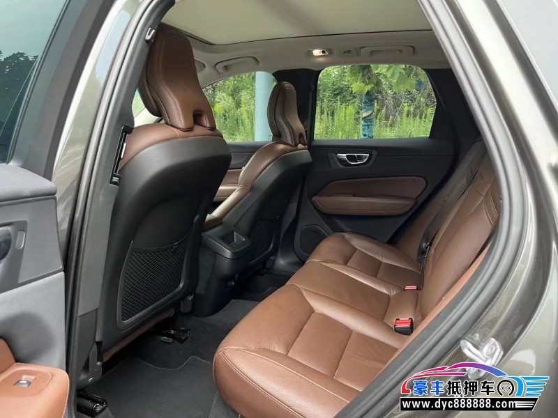 20年沃尔沃XC60轿车抵押车出售