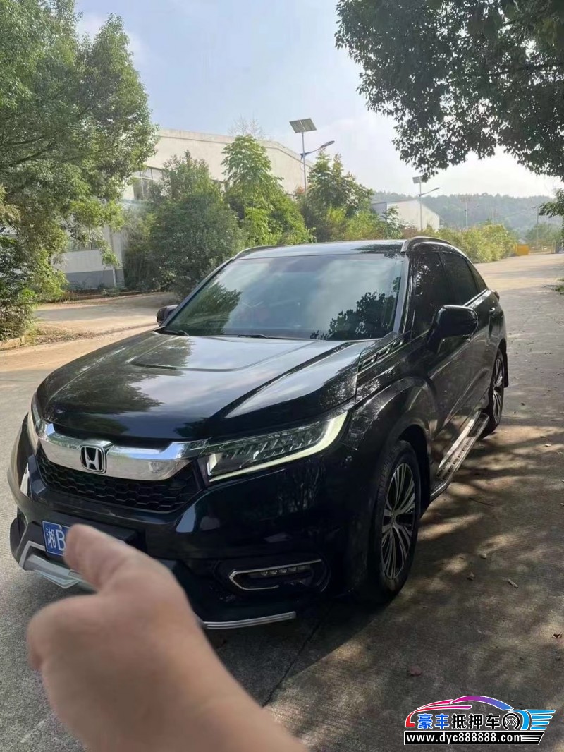 19年本田冠道轿车抵押车出售