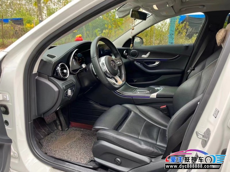 20年奔驰C轿车抵押车出售