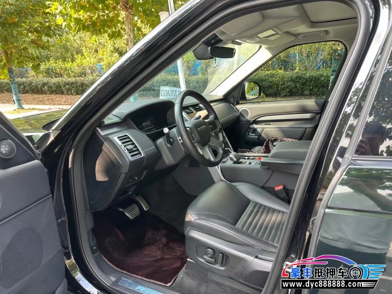 22年路虎发现5SUV抵押车出售