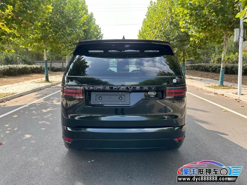 22年路虎发现5SUV抵押车出售