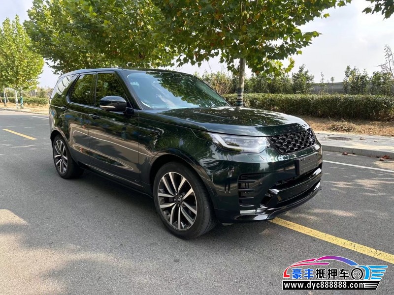 22年路虎发现5SUV抵押车出售