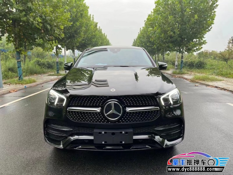 22年奔驰GLESUV抵押车出售
