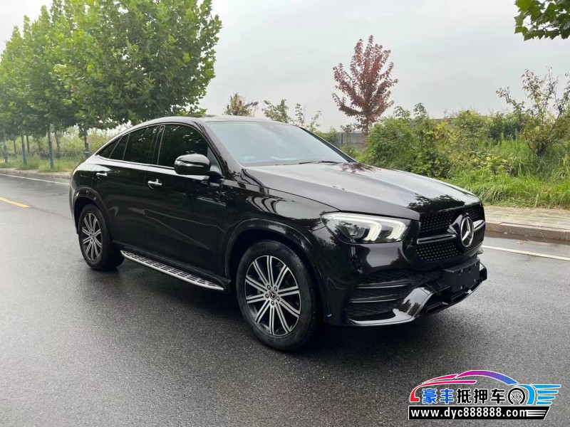 22年奔驰GLESUV抵押车出售