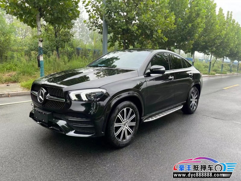 22年奔驰GLESUV抵押车出售