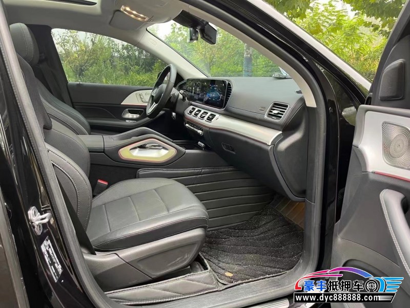 22年奔驰GLESUV抵押车出售