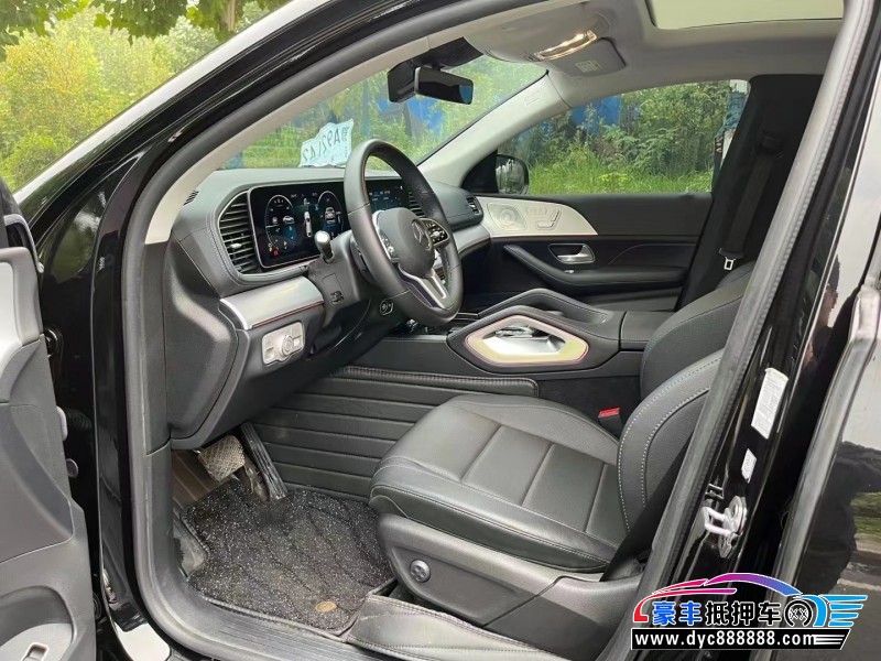 22年奔驰GLESUV抵押车出售