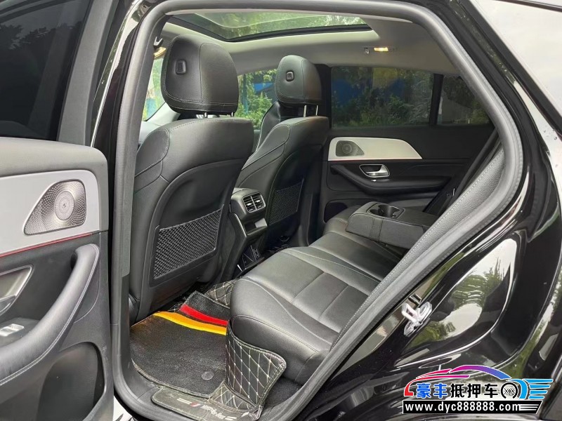 22年奔驰GLESUV抵押车出售