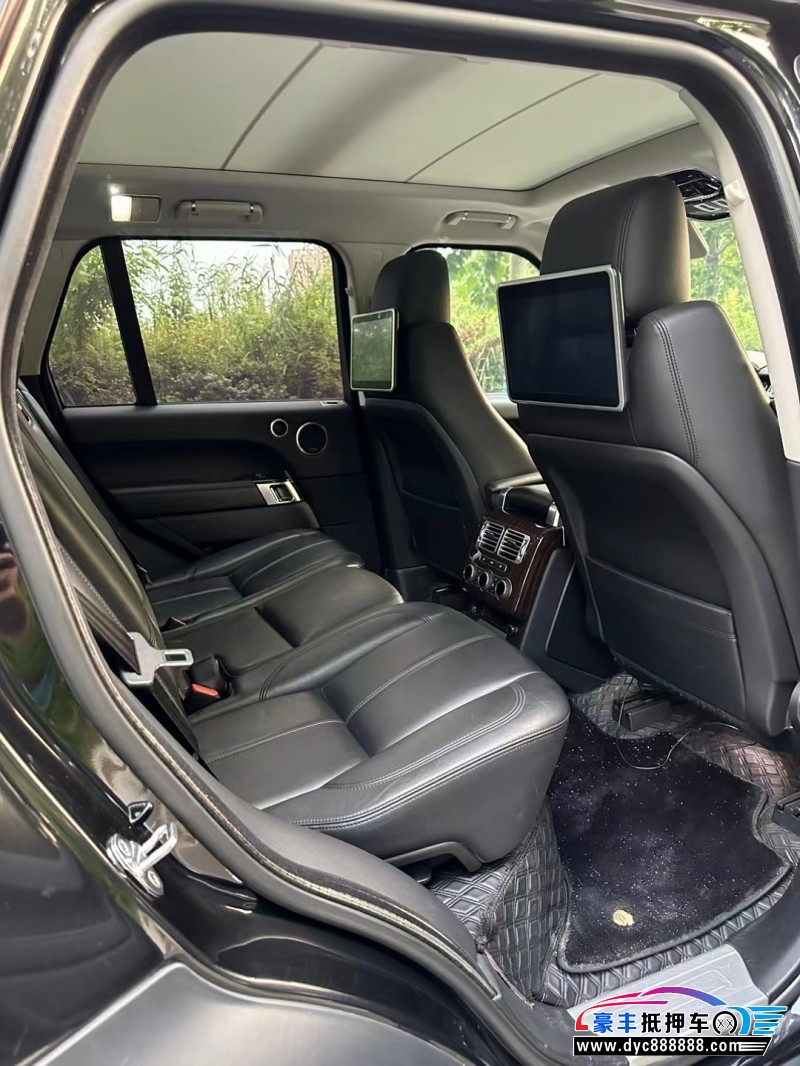 17年路虎揽胜行政SUV抵押车出售