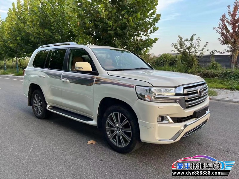 17年丰田兰德酷路泽SUV抵押车出售