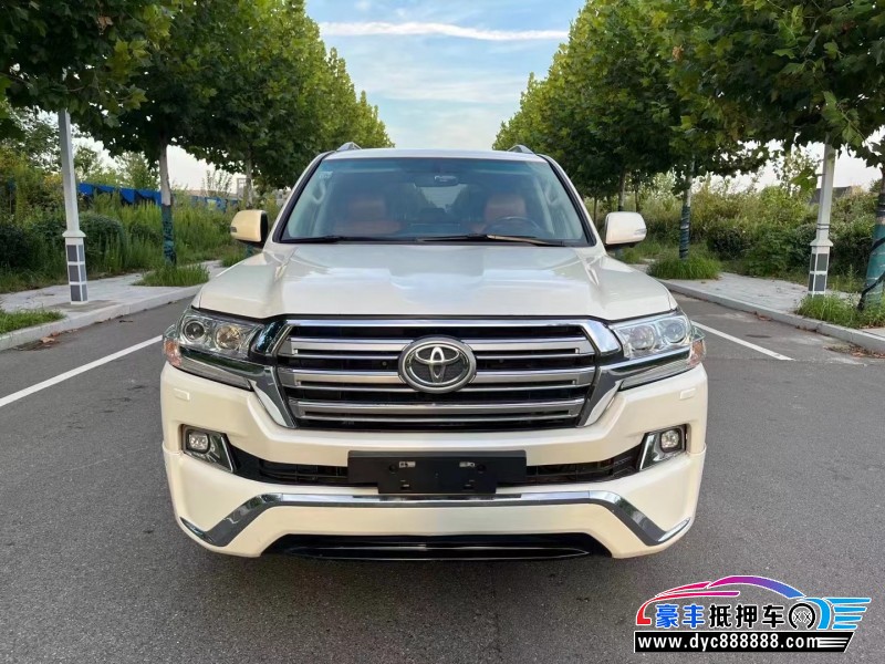 17年丰田兰德酷路泽SUV抵押车出售