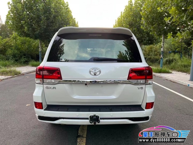 17年丰田兰德酷路泽SUV抵押车出售